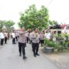 Kapolda Aceh Tinjau Rumah Dinas Rusak Diterjang Angin Kencang, Lima Unit Terdampak