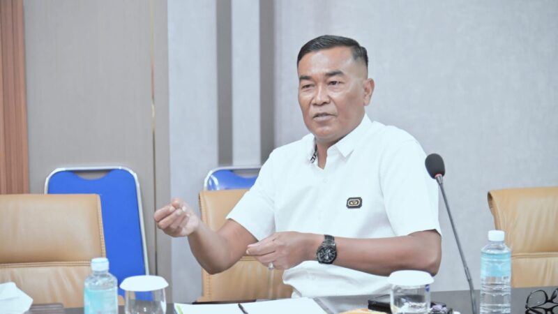 Ismawardi Minta TAPK Tambah Anggaran Disdukcapil untuk Pengadaan Server dan Printer e-KTP