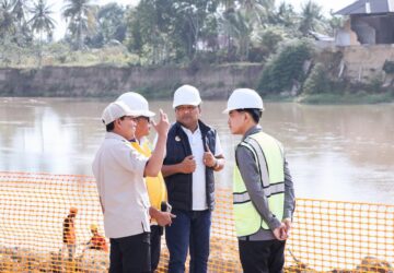 Wagub Aceh Dampingi Wapres Gibran Kunjungi Lokasi Terdampak Bencana Hidrometeorologi