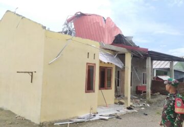 Cuaca Ekstrem Terjang Aceh Besar, Tujuh Rumah dan Satu Ruko Rusak