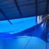 Angin Kencang Rusak Atap Dapur Rumah Warga di Darul Imarah