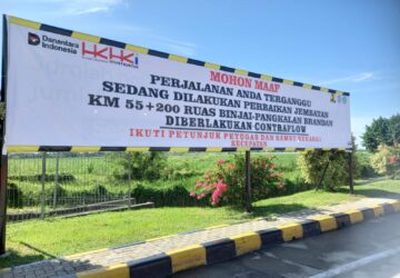Tol Binjai–Langsa Mulai Uji Coba Contraflow Hari Ini