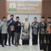 DSI Aceh Terima Audiensi DPRK Sabang, Bahas Qanun Kerukunan dan Pendirian Tempat Ibadah
