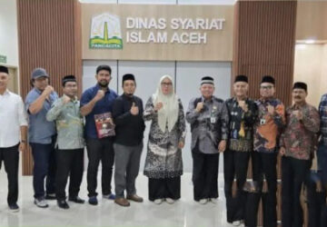 DSI Aceh Terima Audiensi DPRK Sabang, Bahas Qanun Kerukunan dan Pendirian Tempat Ibadah