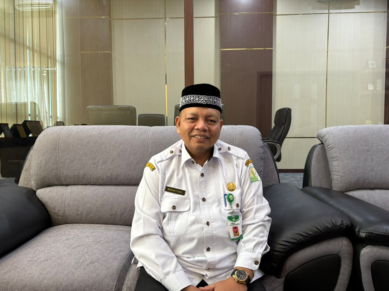 Kepala DSI Aceh, Dr. Misran Fuadi, S.Ag., MAP