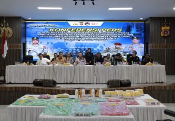 Pemasok Cartridge Etomidate di Bireuen Masuk DPO, Polisi Buru RK