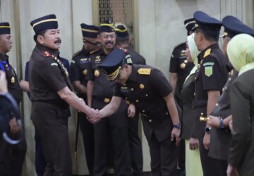 Jaksa Agung Lantik Teuku Rahmatsyah sebagai Kajati Aceh