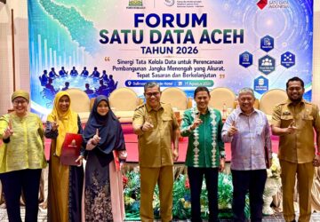 Mualem Minta Satu Data Aceh Tak Lagi Terpisah-pisah
