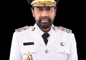 Mualem Ucapkan Selamat kepada Teuku Rahmadsyah sebagai Kajati Aceh