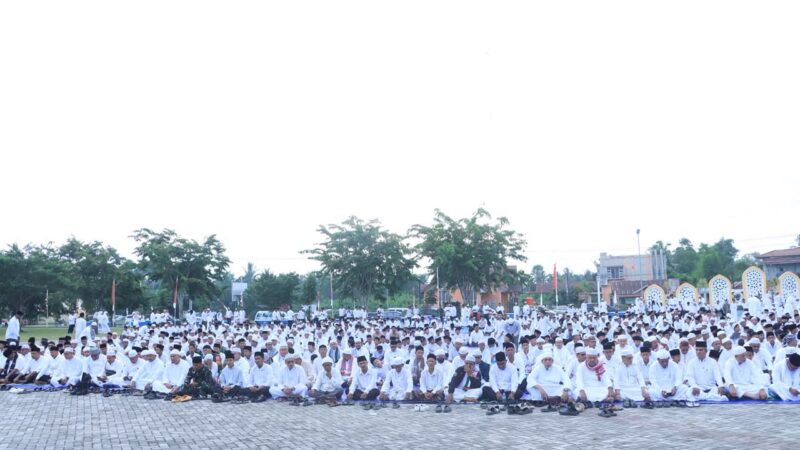 21 Tahun Hari Damai Aceh, Ribuan Warga Aceh Utara Berdoa