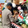 Karnaval HUT Ke-81 RI di Tanah Jambo Aye Meriah, Petugas Kesehatan dan TNI-Polri Bersiaga