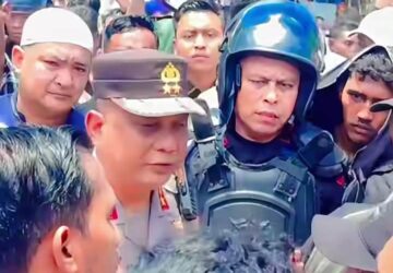 Kapolda Temui Massa, Kasatgas Tindak Pertimbangkan Risiko Keamanan