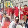 Tarik Tambang hingga Balap Karung Meriahkan HUT RI di Puskesmas Seunuddon