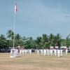 Paskibra SMKN Pante Bidari Sukses Kibarkan Merah Putih