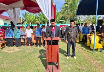 HUT Ke-81 RI di Madat, Camat Ajak Warga Rawat Perdamaian