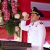 Pimpin Upacara HUT ke-81 RI, Fadhlullah Ajak Rakyat Aceh Jaga Perdamaian
