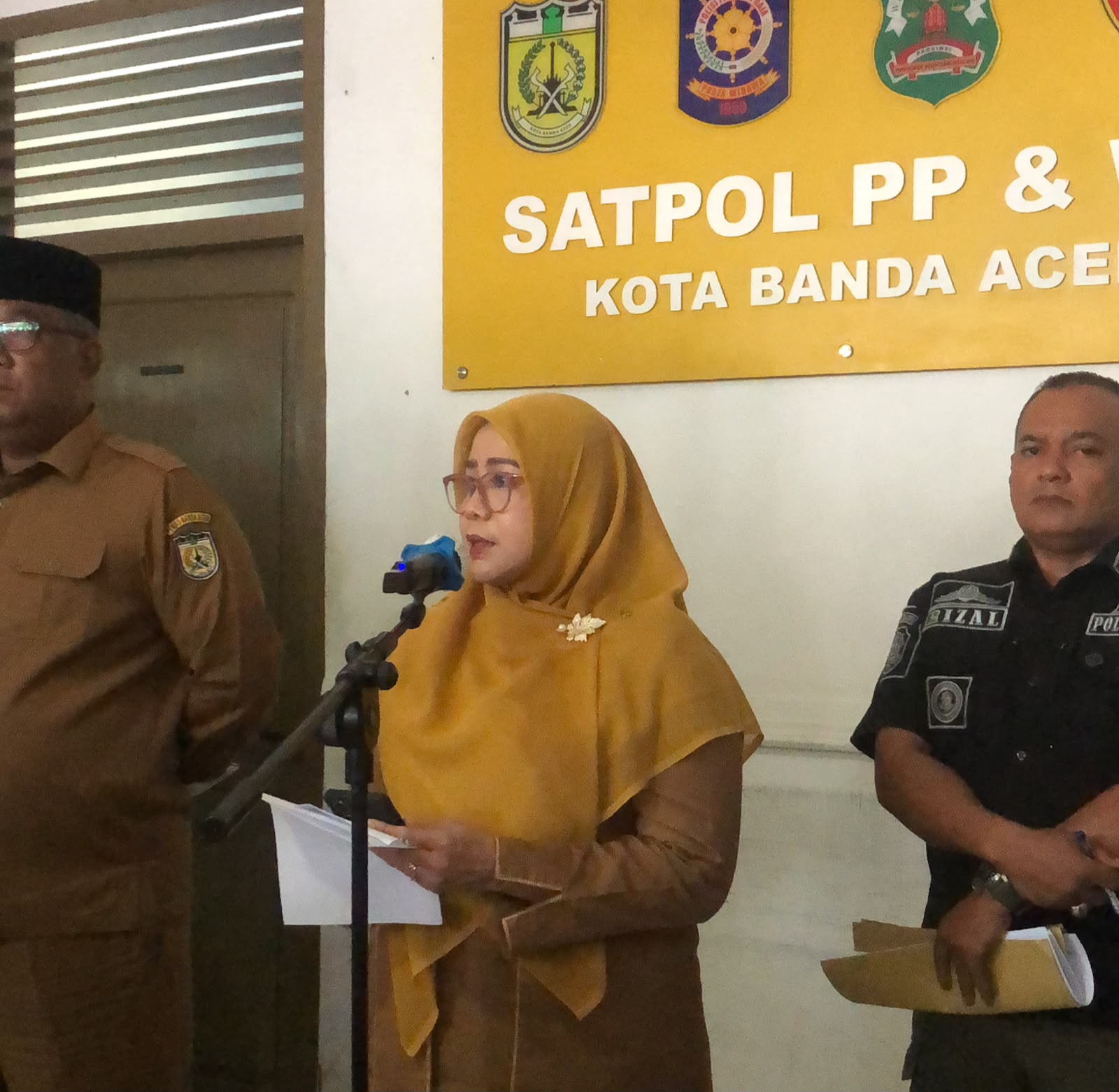 Kepala BKPSDM Banda Aceh, Emila Sovayana