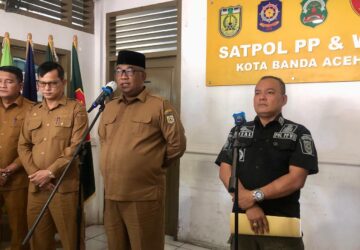 Kasus Dugaan Ikhtilath Sesama Jenis, Kasur Lipat Diamankan Satpol PP-WH