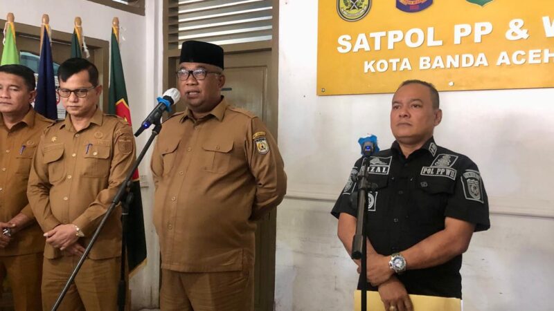 Kasus Dugaan Ikhtilath Sesama Jenis, Kasur Lipat Diamankan Satpol PP-WH