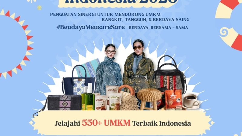 47 UMKM Aceh Lolos KKI 2026, Bawa Produk Lokal ke Pasar Nasional