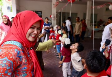 Semarak HUT RI, Beragam Lomba Digelar di Rumah Dinas Wagub Aceh