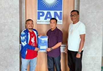 DPD PAN Banda Aceh Serahkan Usulan SK DPC se-Kota