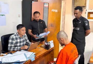 Kabur Usai Top Up DANA di sejumlah Konter, Petualangan Pria Ini Berakhir di Kantor Polisi