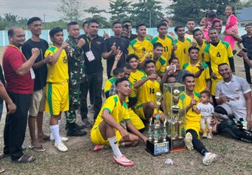 PSTP Tualang Pateng Juara Piala Mukim Tgk Chik Lamkapang