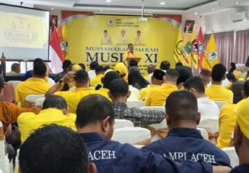 Golkar Aceh Utara Buka Musda XI, Ketua As’adi Optimis Tambah Perolehan Kursi DPR