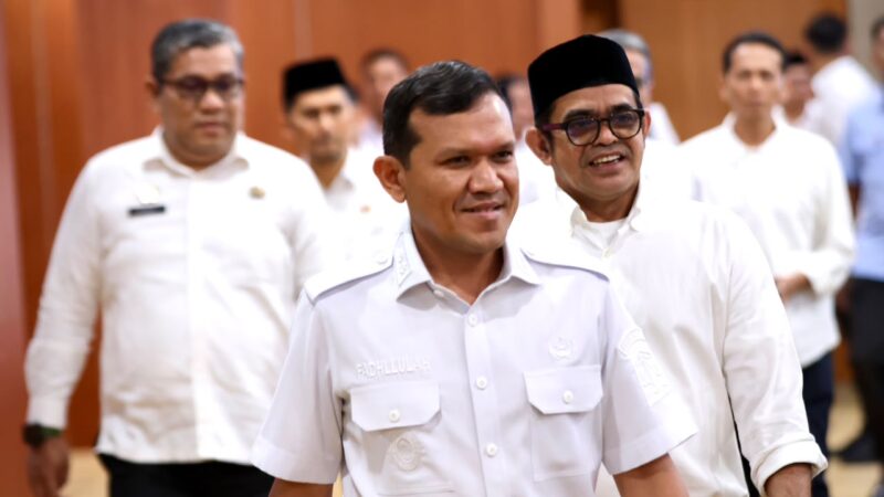 Dek Fadh Perintahkan SKPA Aktif Publikasikan Program Pemerintah