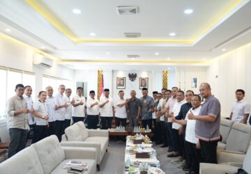 Wagub Aceh dan DPRA Bahas Percepatan APBA 2025-2027