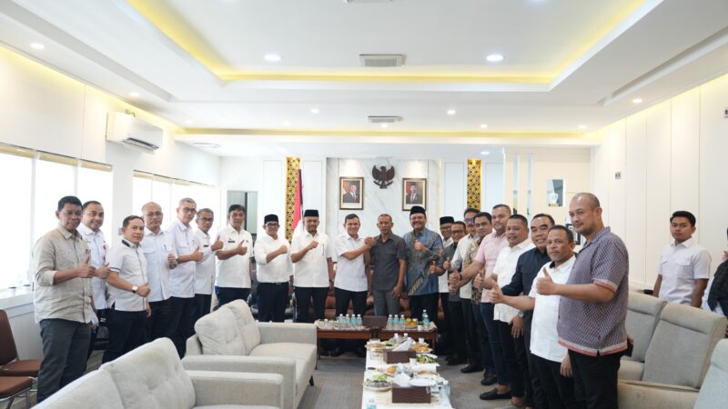 Wagub Aceh dan DPRA Bahas Percepatan APBA 2025-2027