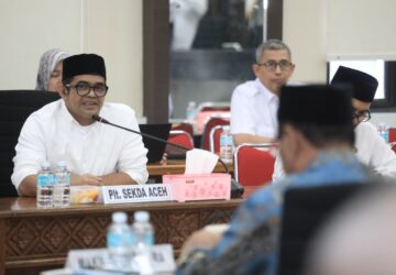 Bahas Pertanggungjawaban APBA, Plt Sekda Aceh Ajak DPRA Bersinergi