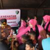 Bhayangkari Bangun Penampungan Air Bersih untuk Warga Bener Meriah