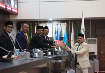 Banggar DPRA Minta Pengelolaan APBA Aceh Lebih Efektif dan Tepat Sasaran