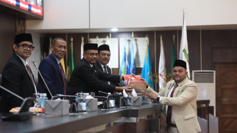Banggar DPRA Minta Pengelolaan APBA Aceh Lebih Efektif dan Tepat Sasaran