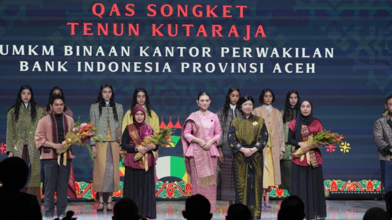 UMKM Aceh Cetak Rekor, Penjualan dan Ekspor Tembus Rp7,98 Miliar