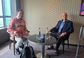 Mendagri Tito Karnavian Jenguk Wali Nanggroe Aceh di Penang