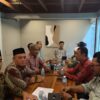 IKSAS Sampaikan Penolakan Tambang Samadua kepada Bupati Aceh Selatan
