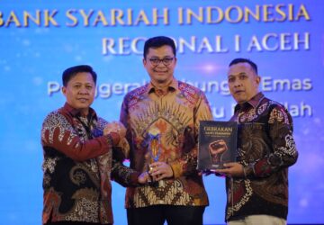 BSI Aceh Raih Penghargaan Berkat Program Tabungan Emas Baitullah