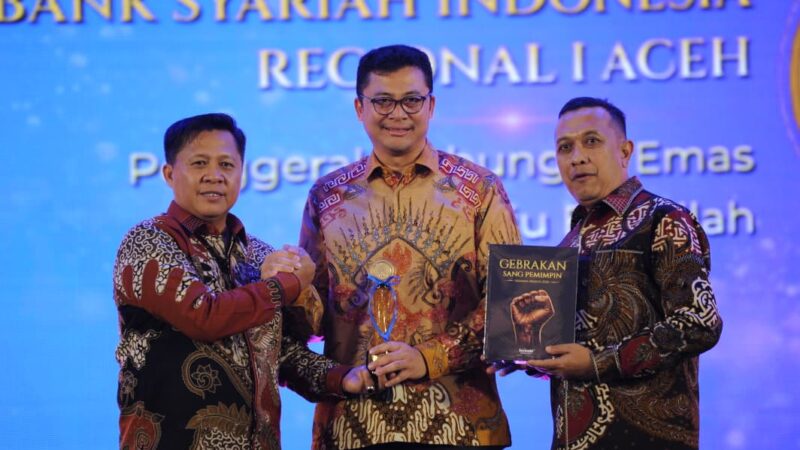 BSI Aceh Raih Penghargaan Berkat Program Tabungan Emas Baitullah