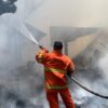 Pondok Karyawan Taman Rusa Ludes Terbakar