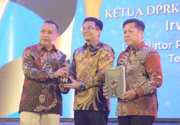 Dinilai Responsif Kawal Persoalan Warga, Irwansyah Raih Serambi Award