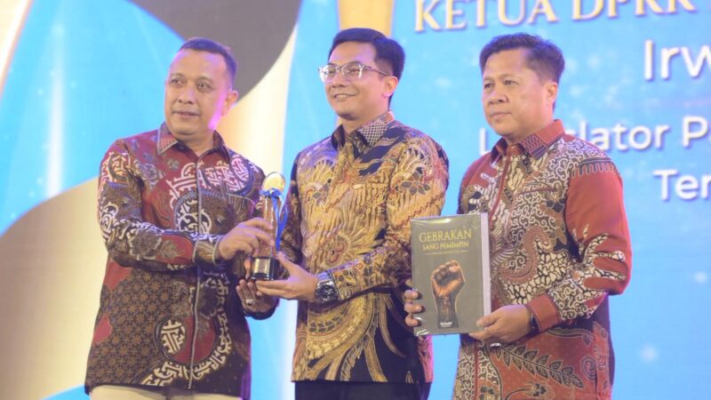 Dinilai Responsif Kawal Persoalan Warga, Irwansyah Raih Serambi Award