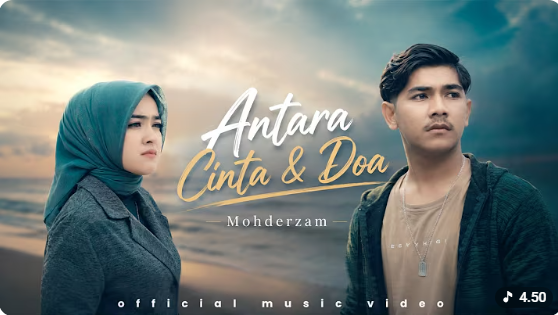 Screenshot Video Lagu Mohderzam "Antara Cinta dan Doa"