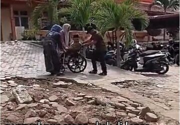 Akses RSU Cut Meutia Aceh Utara Dikeluhkan, Pasien Dipulangkan Lewat Jalan Rusak
