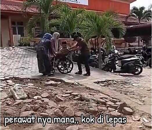 Akses RSU Cut Meutia Aceh Utara Dikeluhkan, Pasien Dipulangkan Lewat Jalan Rusak