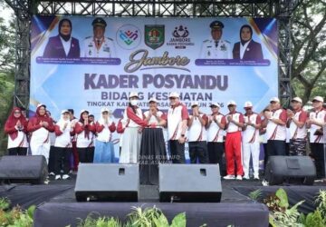 Bupati Buka Jambore ke-XIII 2026,Kader Terbaik Akan Diberi Hadia Umroh