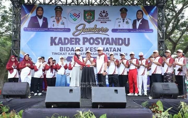 Bupati Buka Jambore ke-XIII 2026,Kader Terbaik Akan Diberi Hadia Umroh