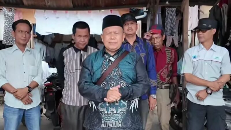 DPD IWOI Tanjungbalai Sikapi Tudingan Oknum Brimob Kutip Upeti Pedagang Monza